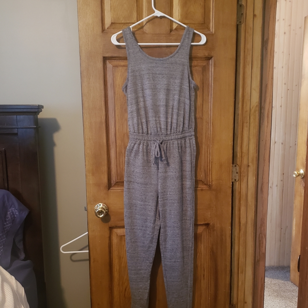 Crossover Back Jumpsuit